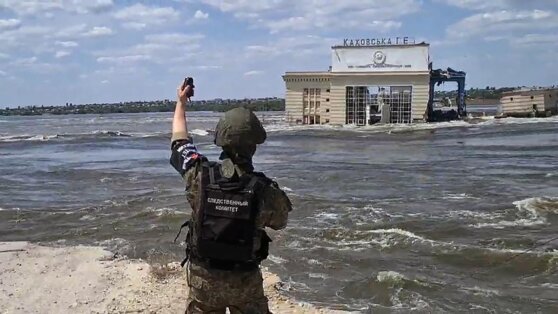    Сальдо заявил, что разрушенную плотину Каховской ГЭС можно восстановить Анастасия Романова