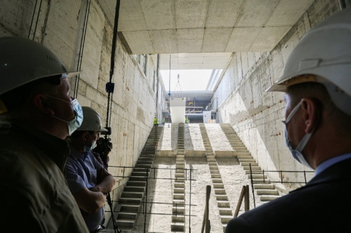    В Новосибирске снова перенесли срок сдачи станции метро «Спортивная»