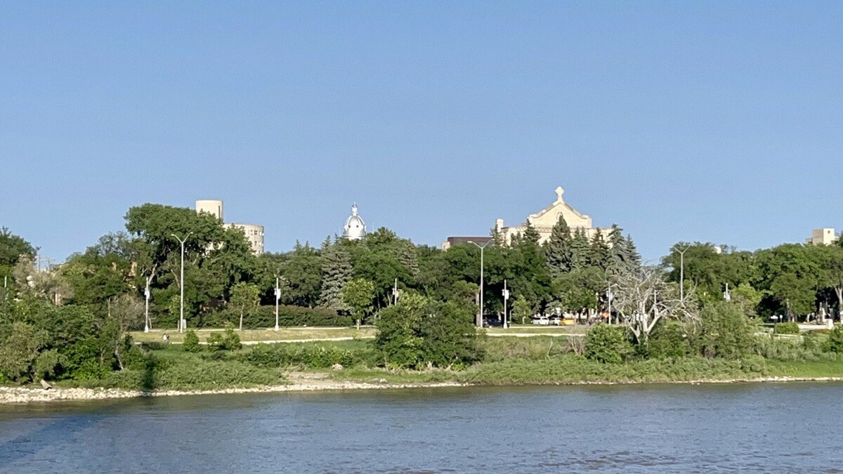 Вид на фасад собора Святого Бонифация. Фото автора.