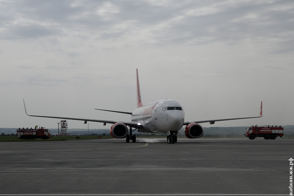 Первый рейс Corendon airlines в Саратов | Жабкин | Дзен