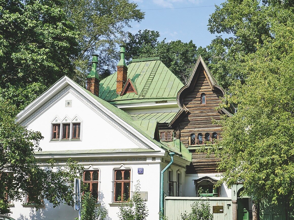 Дом-музей В. Васнецова.