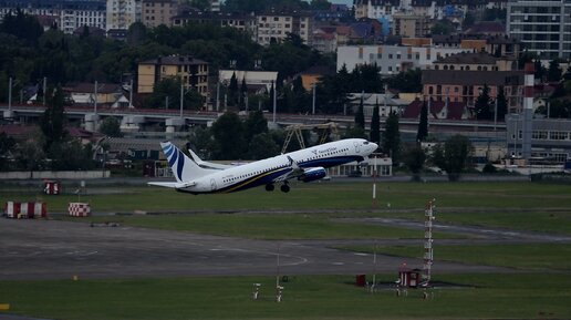 Один день из жизни аэропорта Сочи