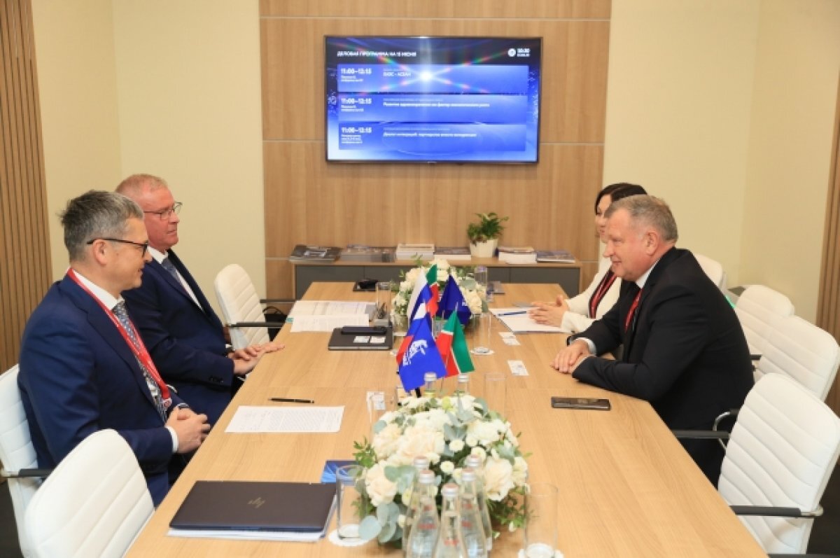    Соглашение с ПАО «КамАЗ» на ПМЭФ-2023 заключила Волгоградская область