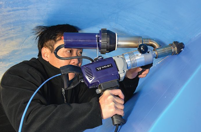 Для соединения полимерных конструкций большой толщины, таких как безнапорные полиэтиленовые и полипропиленовые трубы, разнообразные емкости и прочие конструкции из листовых пластиков, предназначены сварочные экструдеры WELDY серии BOOSTER (Бустер), позволяющие недорого производить качественную сварку.