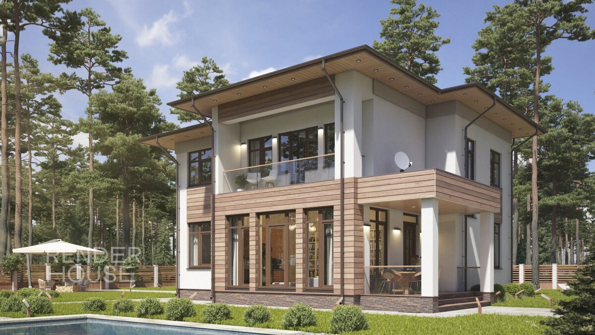 Проект ВЕРДЕН, терраса