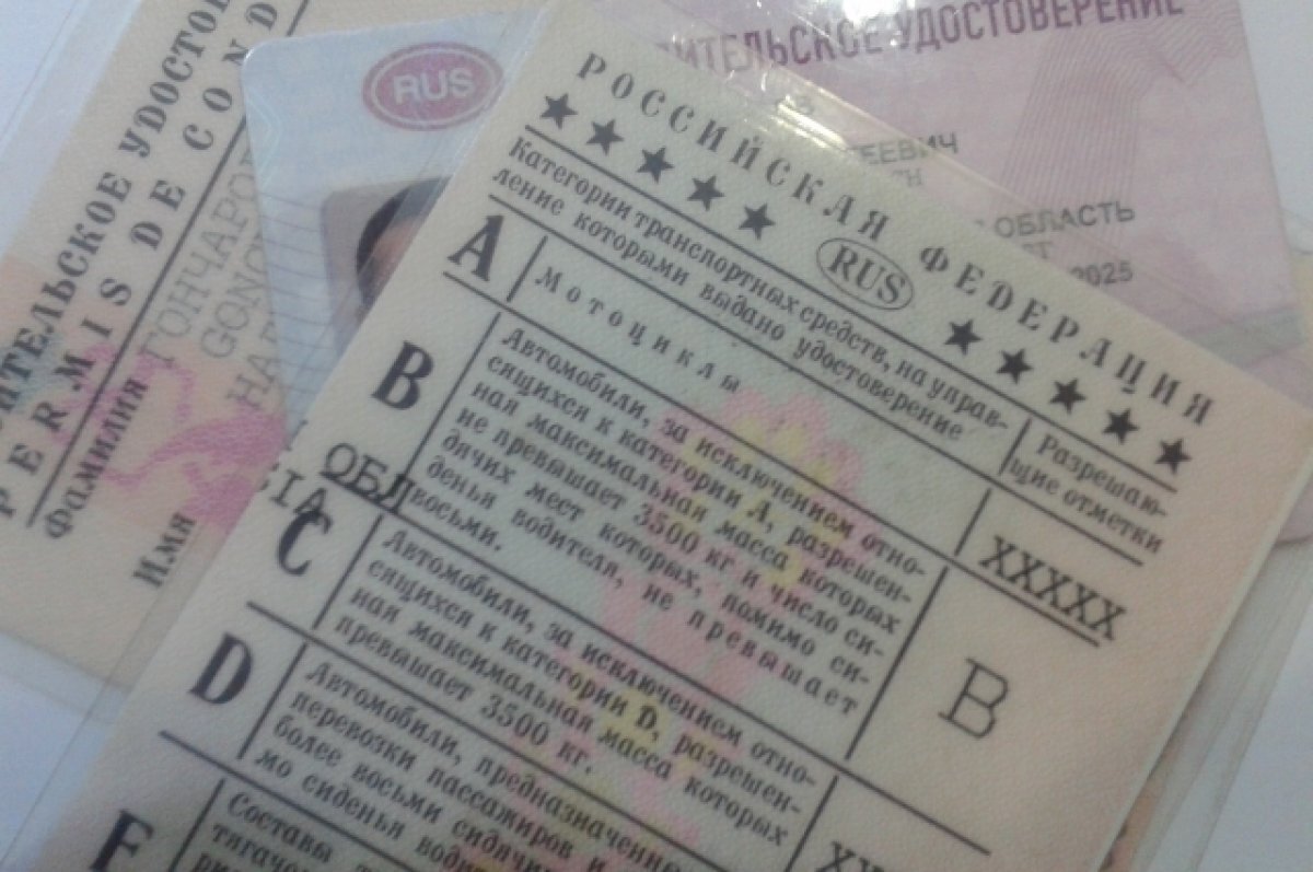    ГИБДД заявила о готовности к предъявлению прав и СТС в виде цифрового кода