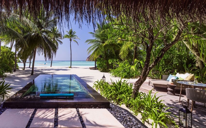 
Beach Villa отеля One & Only Reethi Rah