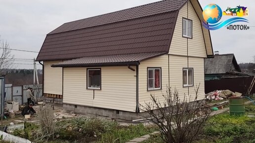 Подъем и реконструкция домов в Архангельске