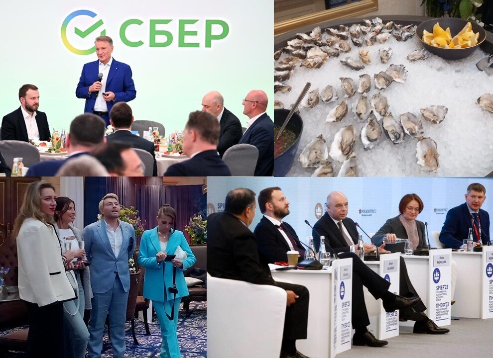 ПМЭФ как форум "победителей и институт национального развития" или назад в будущее