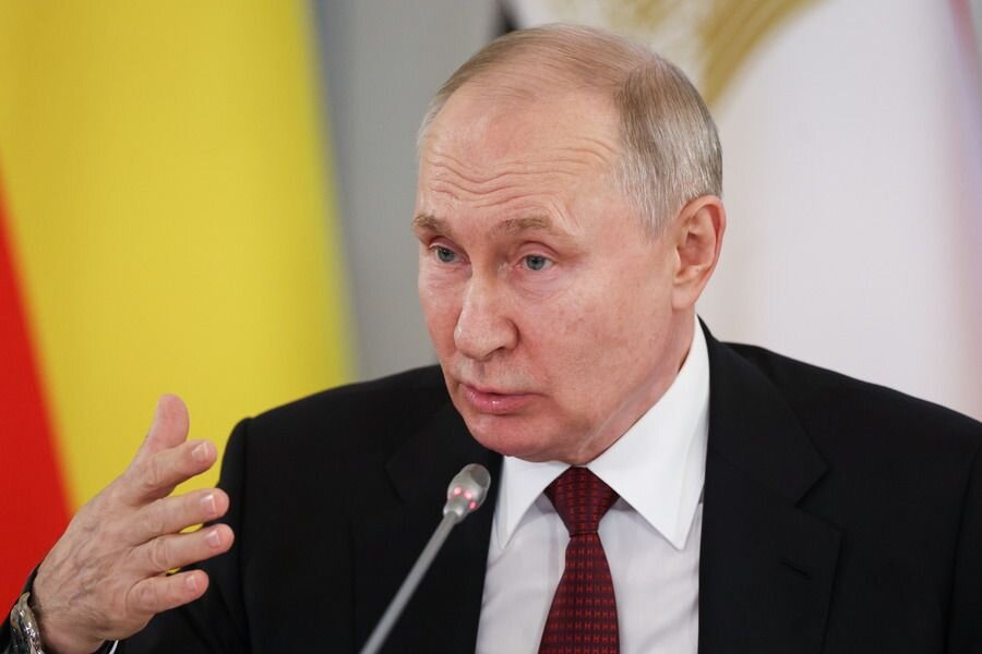    Президент России Владимир Путин © Сергей Бобылев/ТАСС