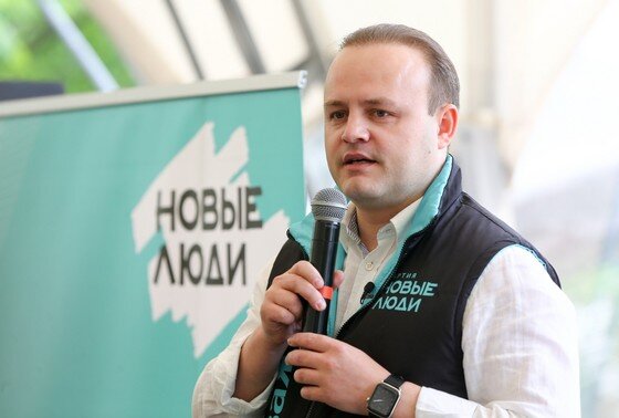    Кандидат в мэры Москвы, первый заместитель руководителя партии «Новые люди» Владислав Даванков