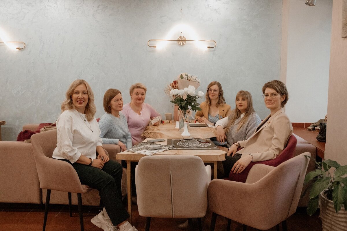 Творческий мастер-класс для группы