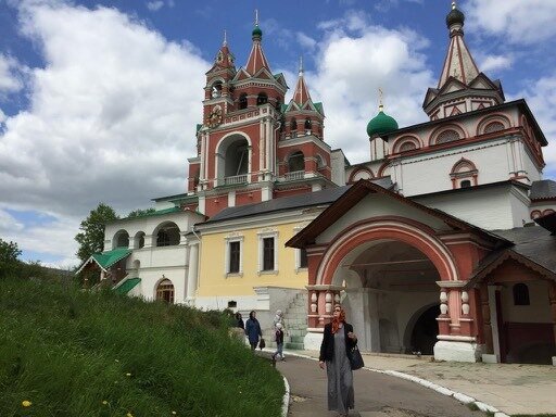 Храм в Дубровицах. Фото А.Троилиной