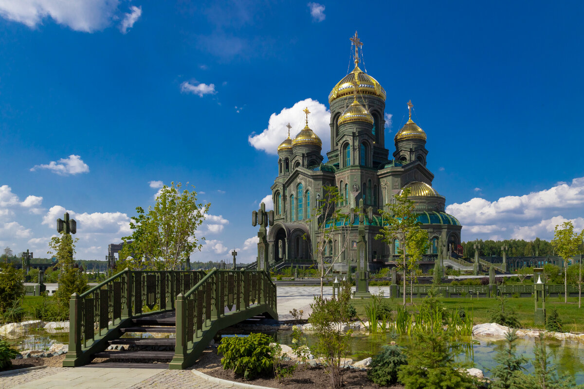 Проект дорога памяти в главном храме