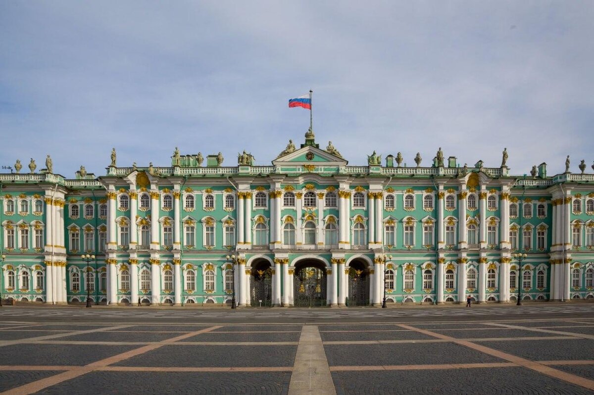 Изображение зимнего дворца в санкт петербурге