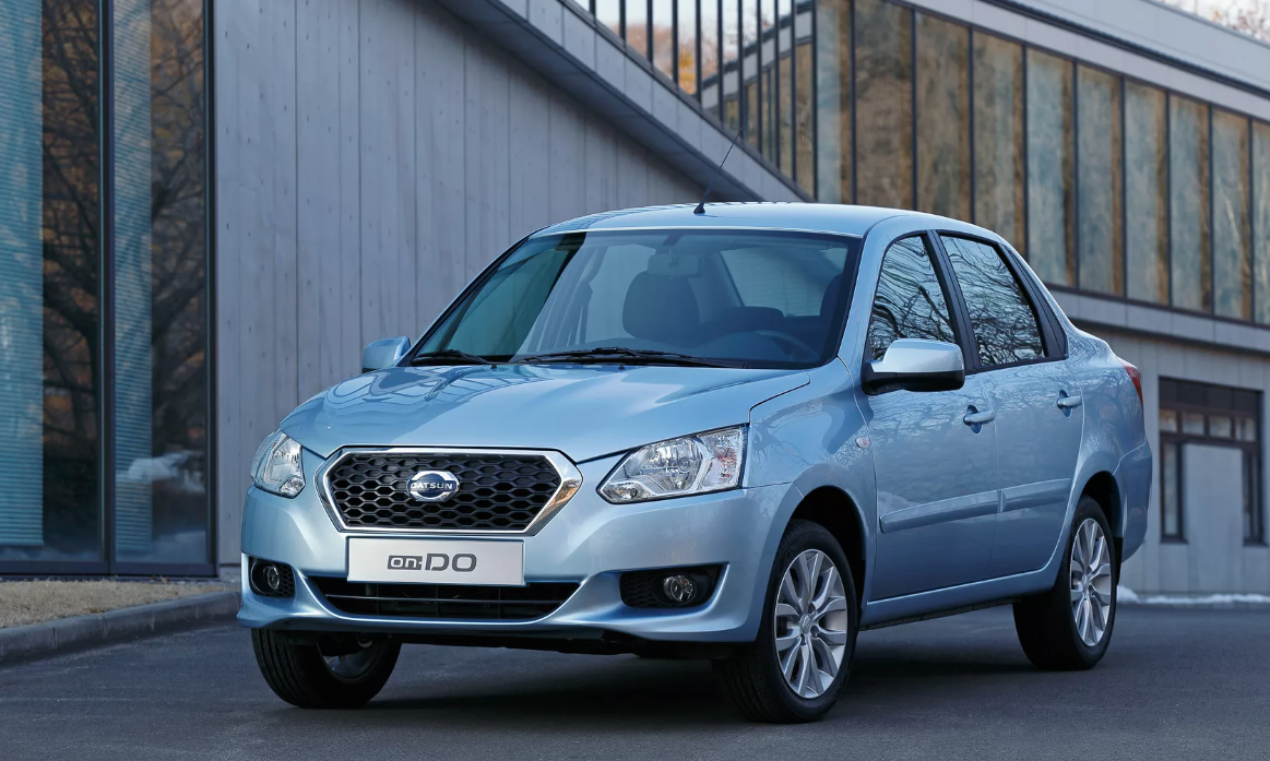 Автомобиль Datsun on-DO