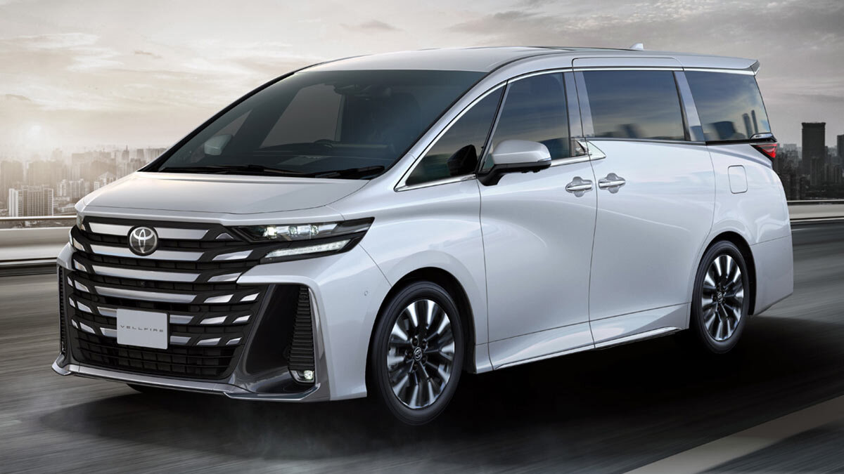    Toyota Vellfire Вадим Клепнёв