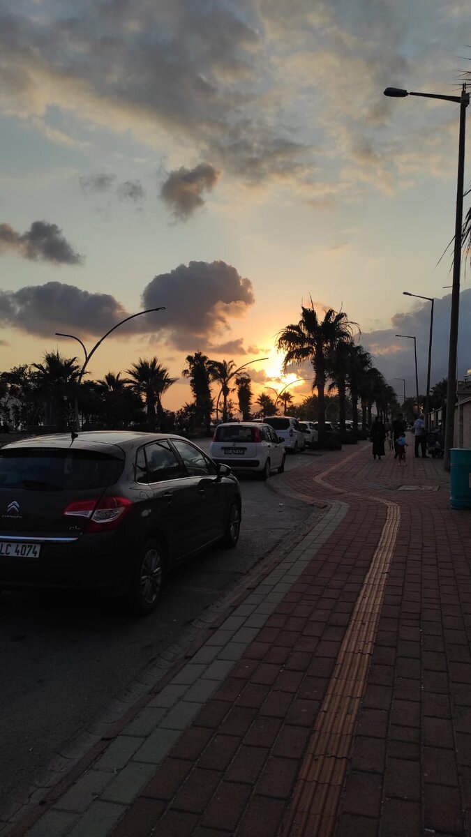 Почти Майами, да? 😁 Ещё немного Турции