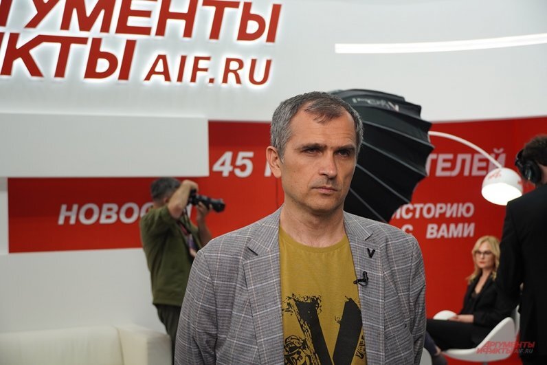 Юрий Подоляка на Петербургском международном экономическом форуме