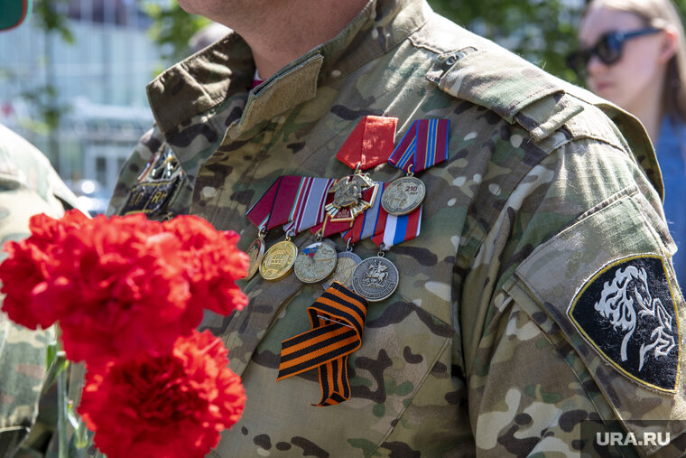    Министерства обороны РФ вручило медаль бойцу из Сургута с позывным «Ногай»