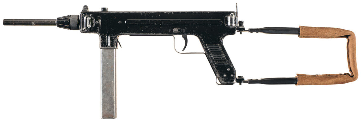 Пистолет-пулемет Мадсен М50.