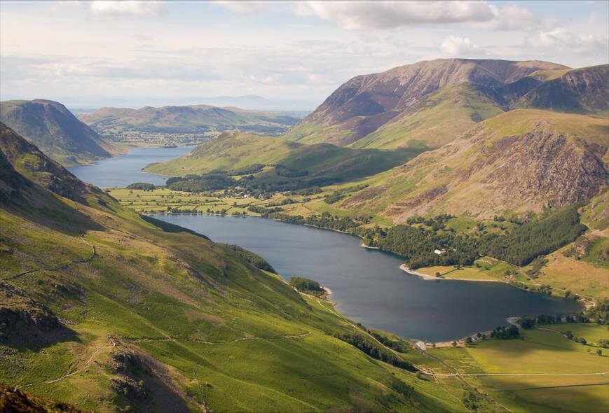 Lake District (Озёрный край), из сети Интернет 