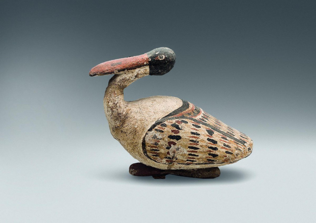Ибис Древнеегипетская статуя. Птица Ибис в древнем Египте. Ибис клюв скульптура. Древняя утка.
