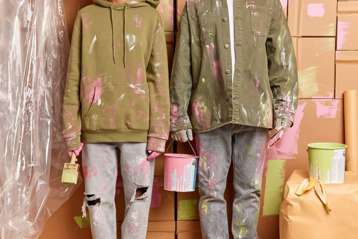     Спасаем любимые вещи: как отстирать любую краску с одежды