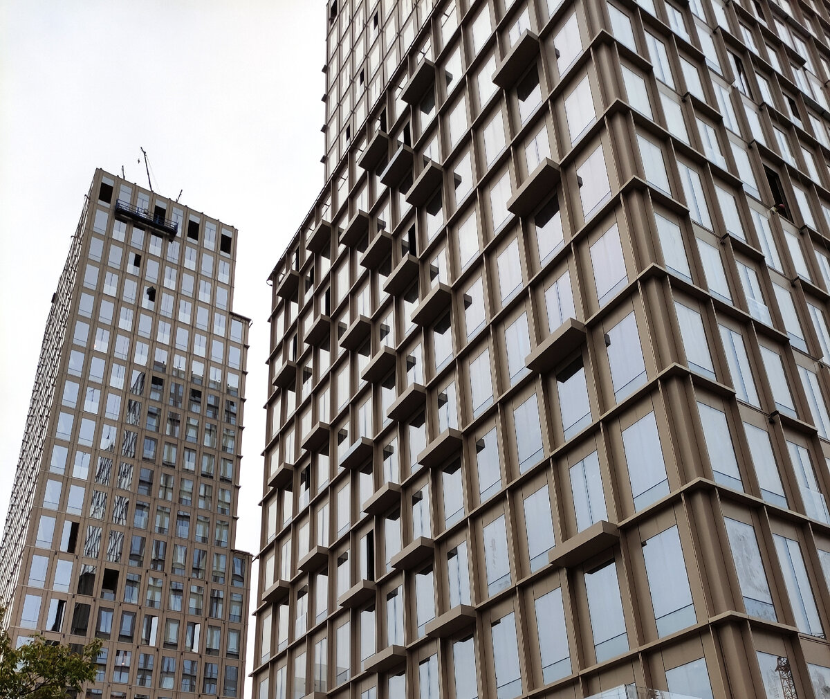 Квартиры московский проект