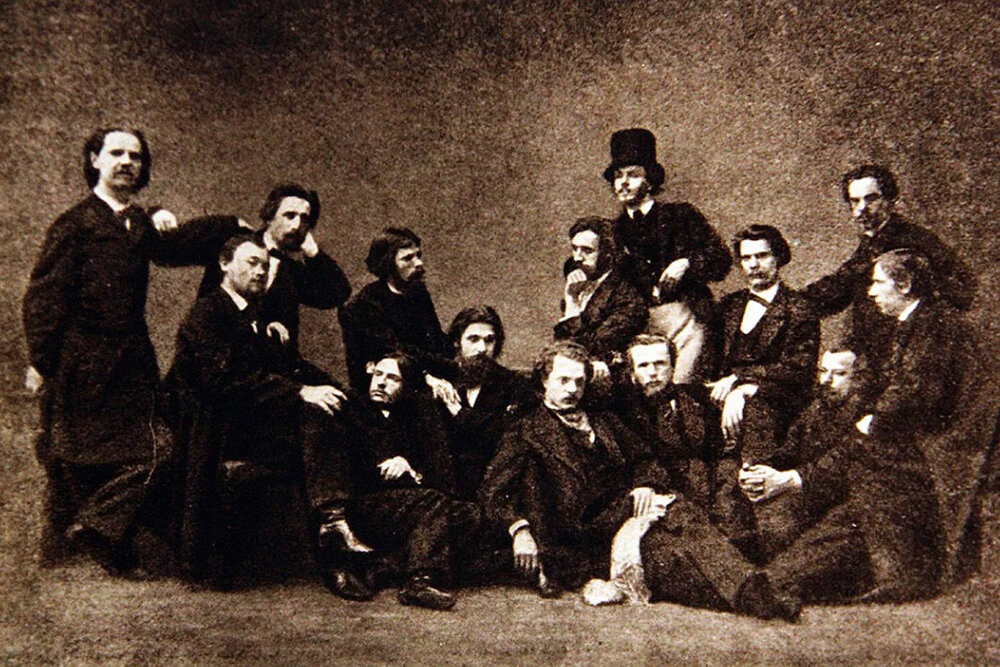 Союз русских художников начала 20 века. Российское художественное общество. Союз русских художников 1903-1923. Кустодиев мир искусства групповой портрет. Товарищество художников передвижников.