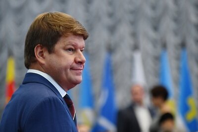    Телеведущий Дмитрий Губерниев ©Максим Блинов РИА Новости
