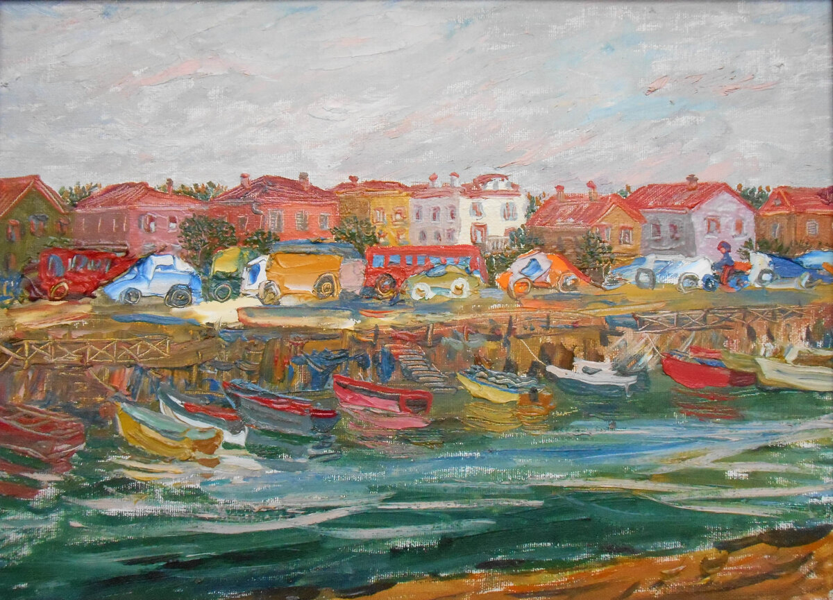 "Римини. Машины и лодки"