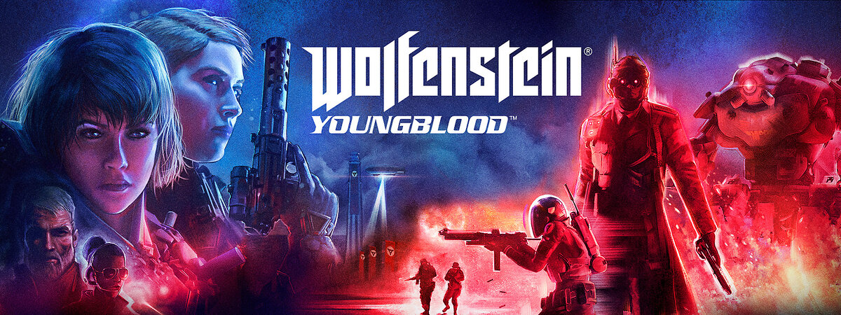 Карта wolfenstein youngblood