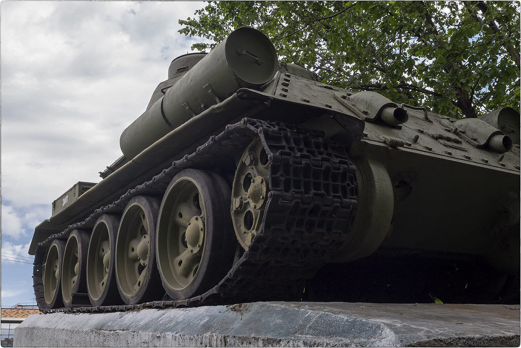 Памятник Слава Танкистам © NickFW.ru - 16.06.2018г.