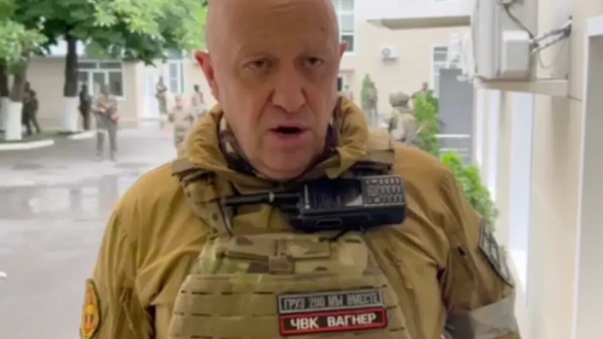 Пресс-служба Пригожина