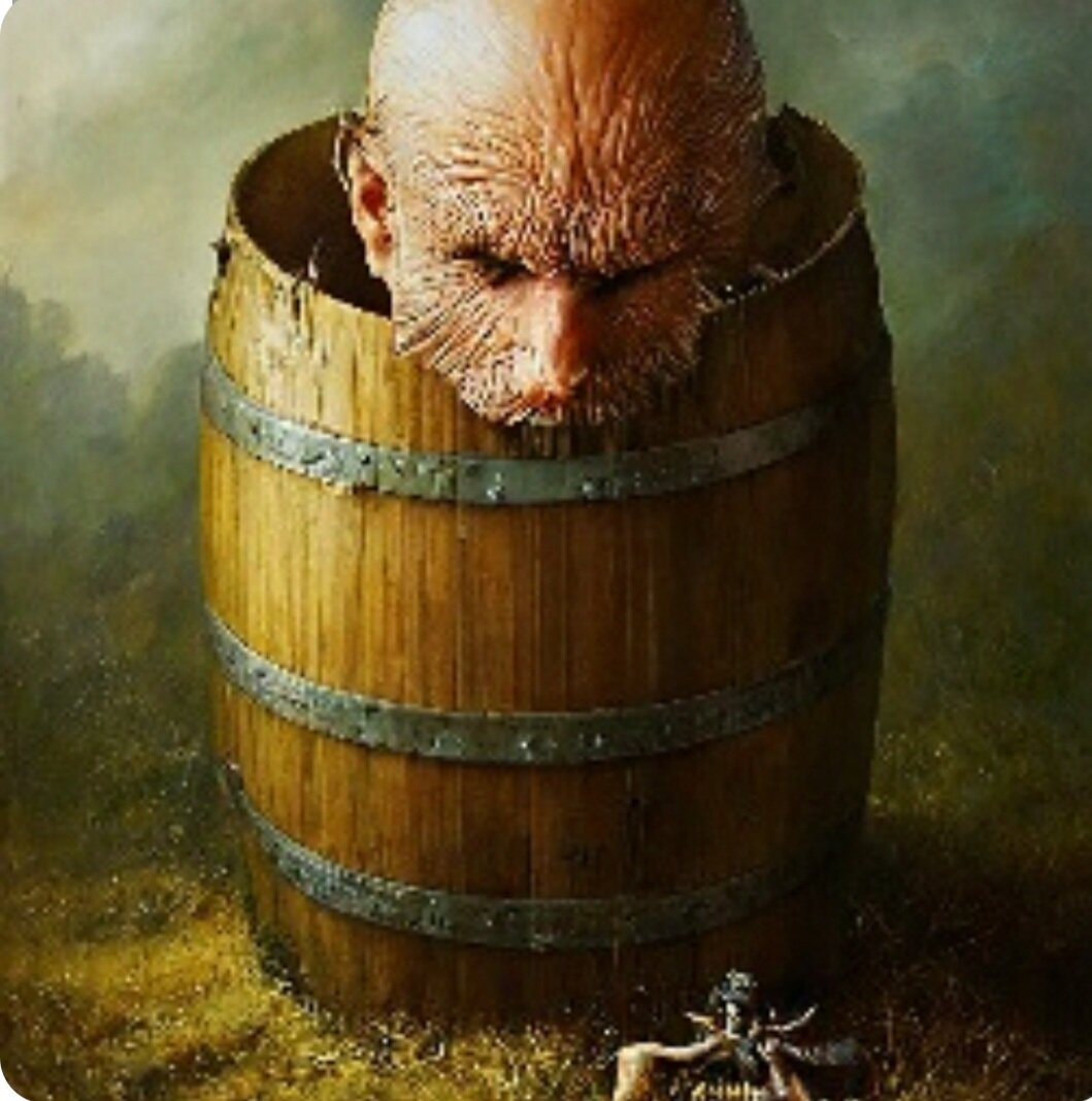 Нейросеть выдала такой рисунок