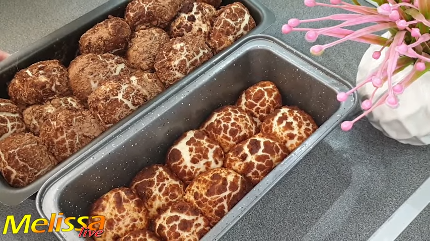 Как же это вкусно, тающая во рту выпечка. Разборная ароматная выпечка - рецепт