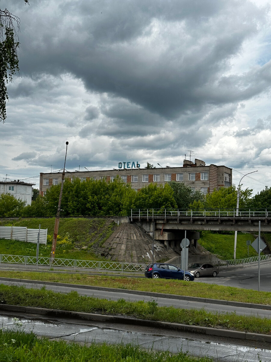 Именно так я и представляла себе отели Рыбинска. Ожидание совпало с реальностью.