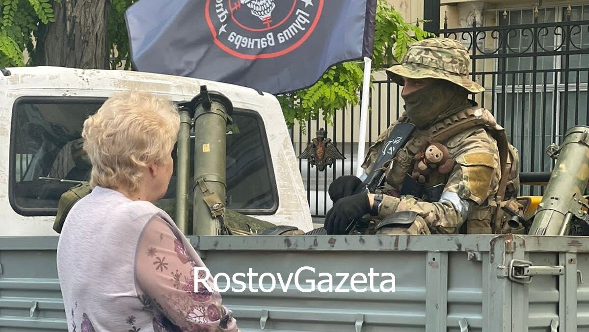     В Ростовской области прошли сутки с момента объявления о том, что ЧВК «Вагнер» движется в Ростов, о том, что произошло за эти часы, расскажем в RostovGazeta.