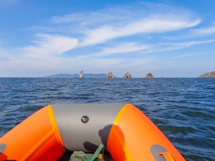 Кекуры "Пять пальцев"