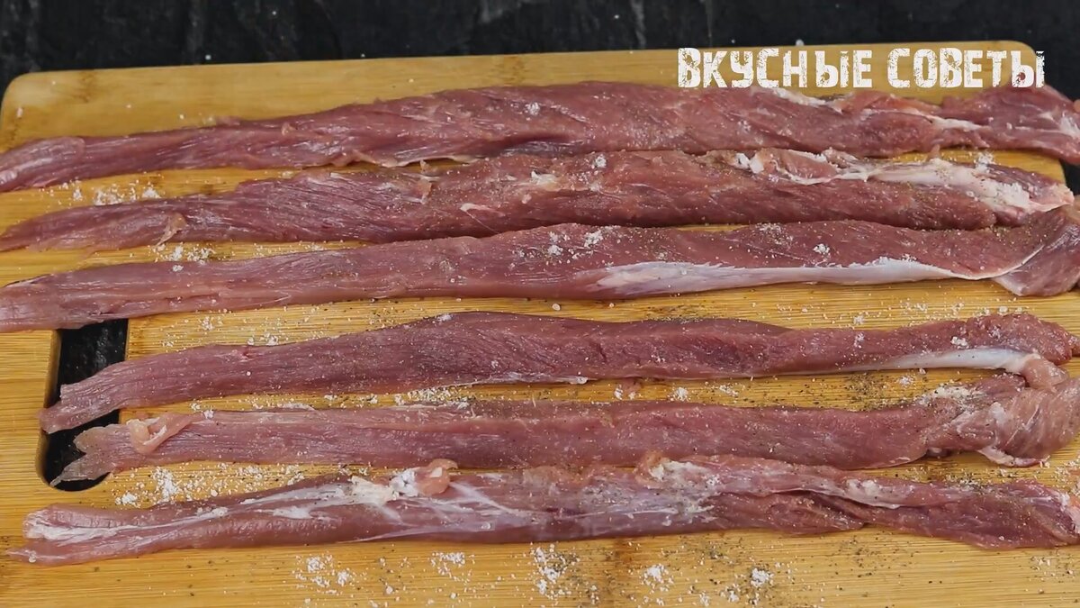 Знаменитая свиная вырезка, которая "сводит с ума" весь мир. Все ищут ...