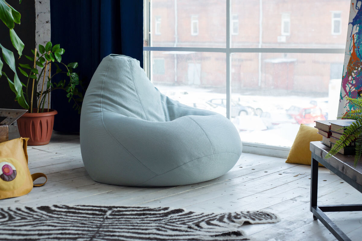 Вот так выглядит кресло-мешок