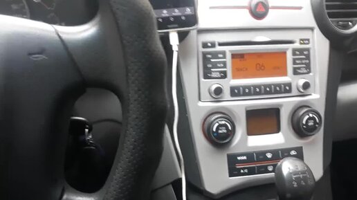 магнитола kia carens