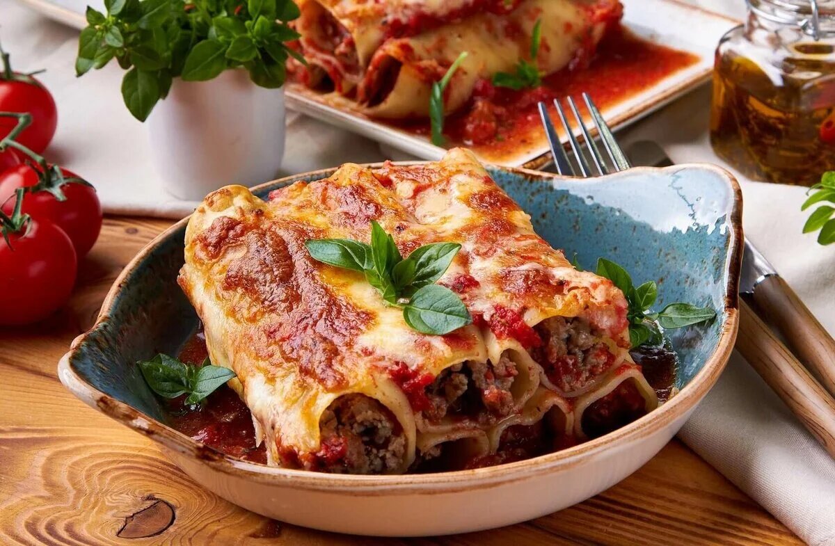 Паста каннеллони Cannelloni