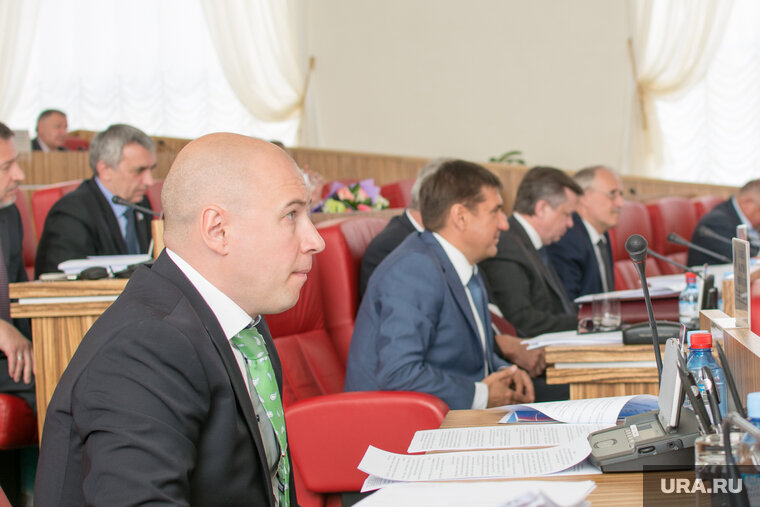    Максим Лазарев первый из кандидатов заявил об участии в выборах