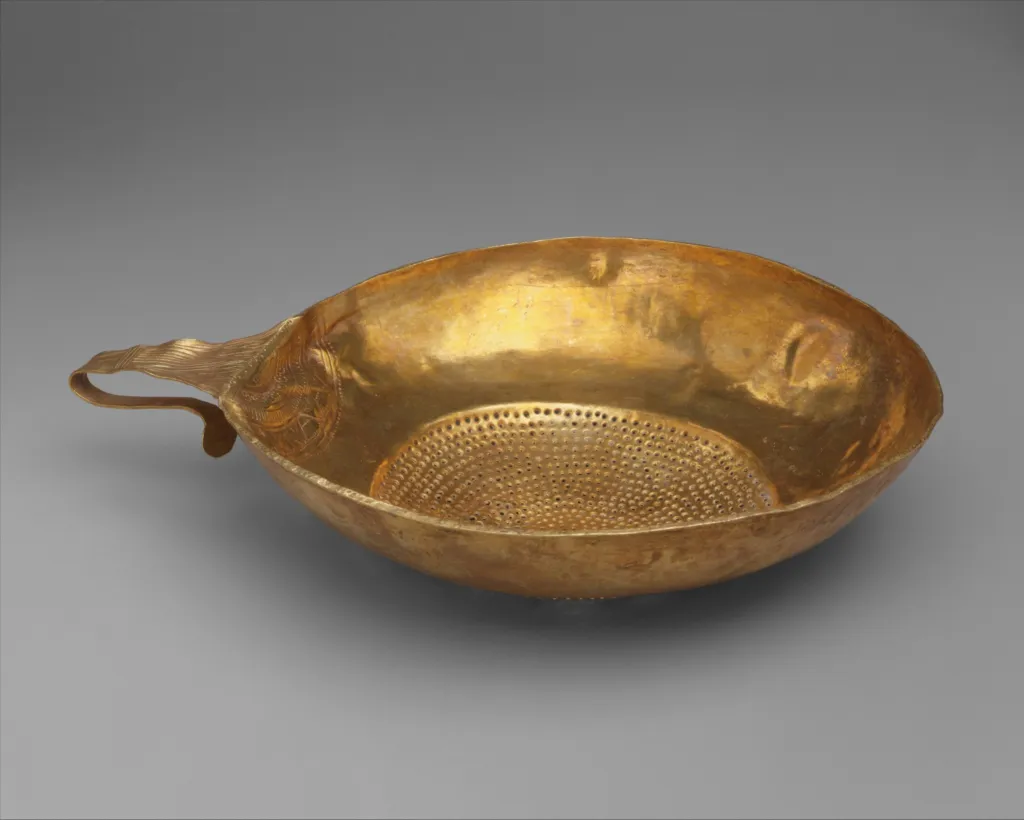 Новое царство, 19-я династия, правление Рамсеса II, около 1279-1213 гг. до н.э. Из храма Бастет, 