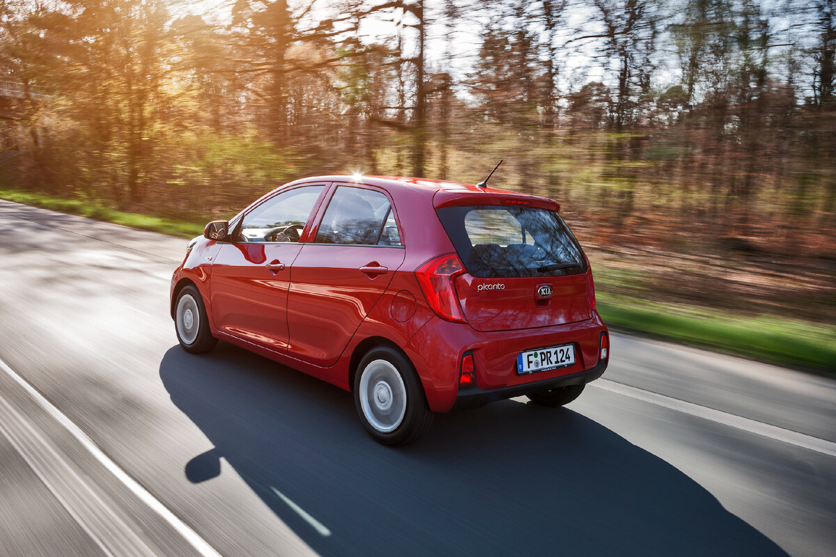 Kia Пиканто 2015