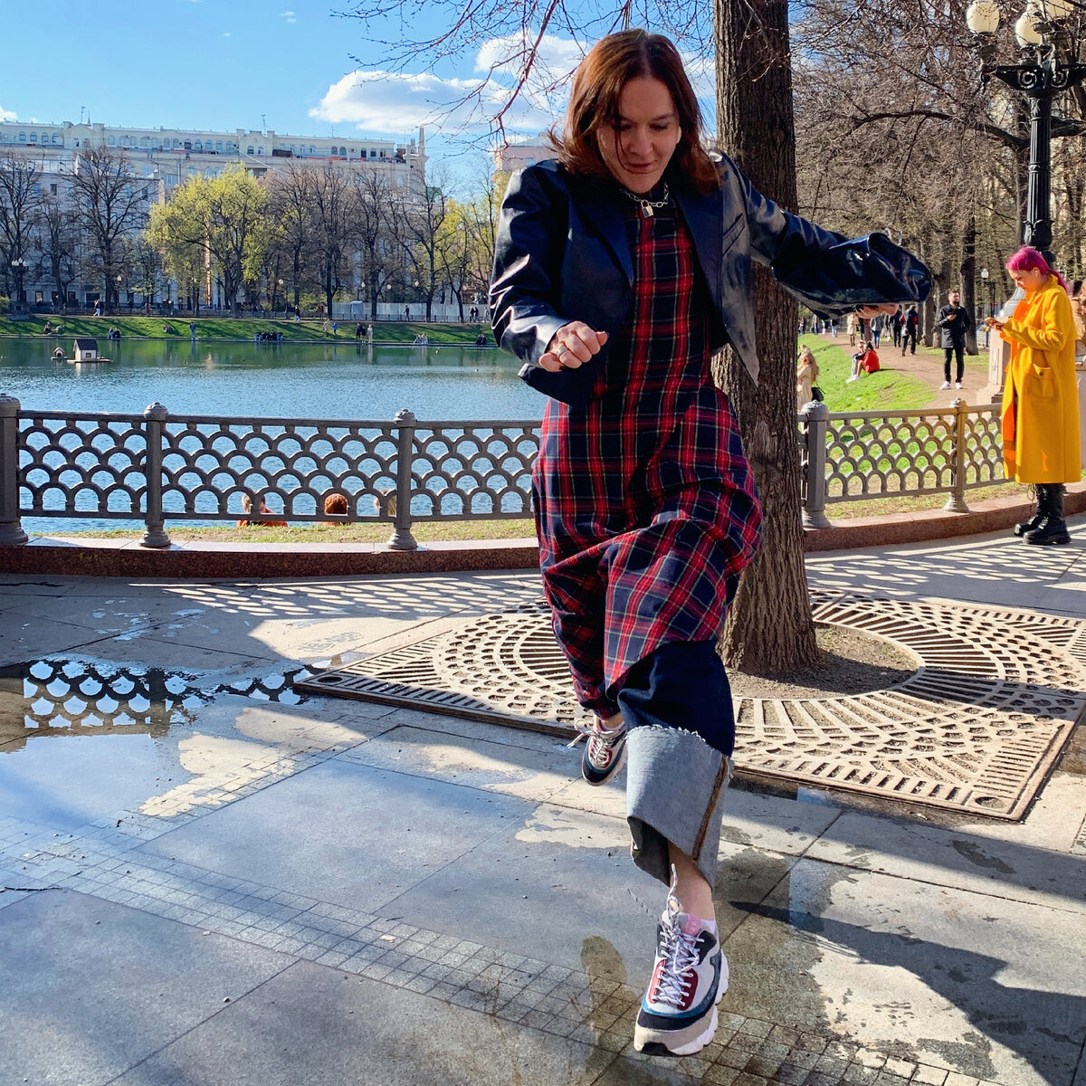 Фото автора этого блога с ником @sauber_style в соцсети на букву I, которую теперь нельзя называть