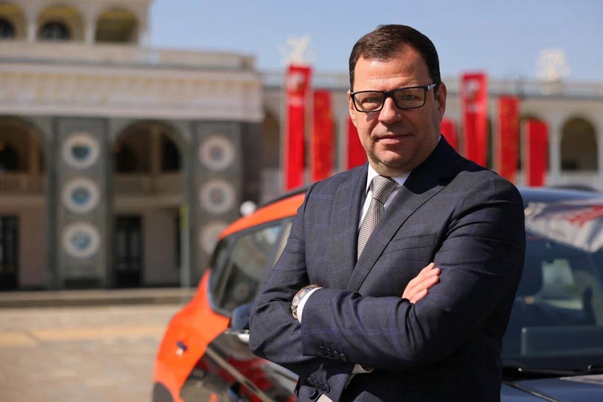 Пресс-служба Москвич📷Генеральный директор АО «Московский автомобильный завод «Москвич» Дмитрий Пронин