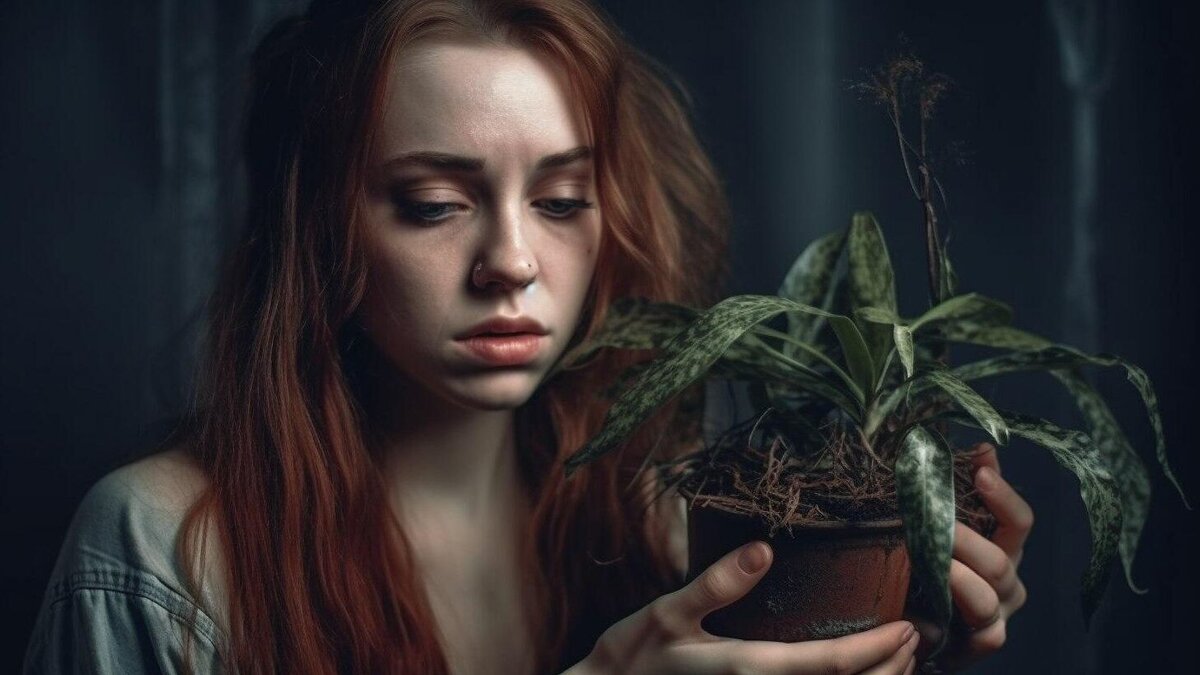    Домашнее растение© Rnews